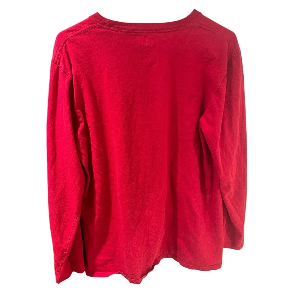 Men's Large University of Alabama Crimson Roll Tide Long Sleeve Shirt - Picture 4 of 5